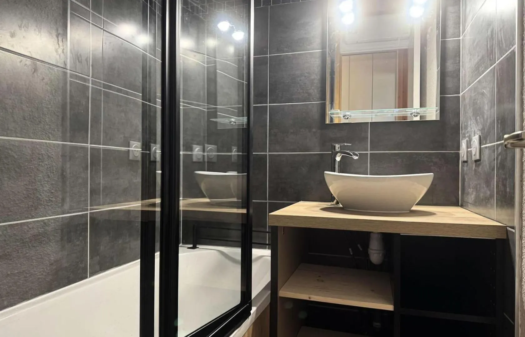 Residence Cristallin - Le Cristallin 33 - Agreable 2 Pieces Au Pied Des Pistes Mae-5454 ヴァルモレル アパート